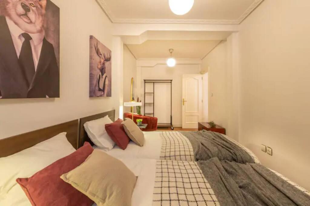 Exclusivo Apartamento En El Casco Viejo Бильбао Экстерьер фото