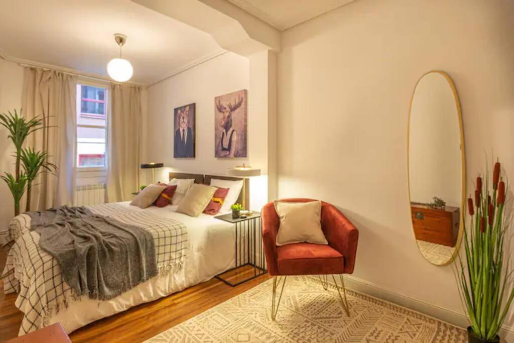 Exclusivo Apartamento En El Casco Viejo Бильбао Экстерьер фото